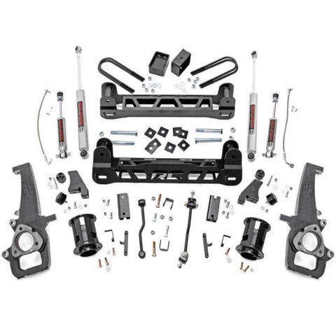 6" Lift Kit Rough Country - Dodge RAM 1500 06-08