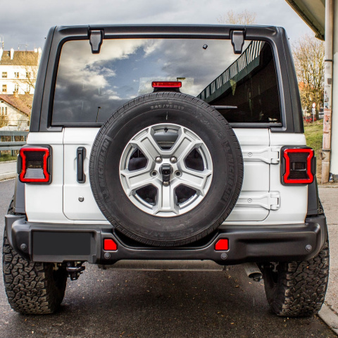 ZDERZAK TYLNY ROCZNICOWY ANNIVERSARY JEEP WRANGLER JL 2018+
