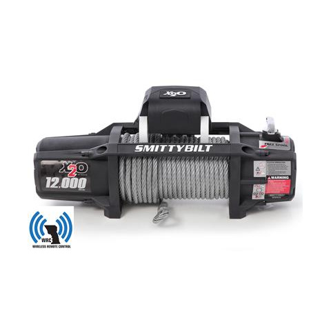 Wyciągarka Smittybilt X20 GEN 2 12000 lbs Sterowanie Bezprzewodowe