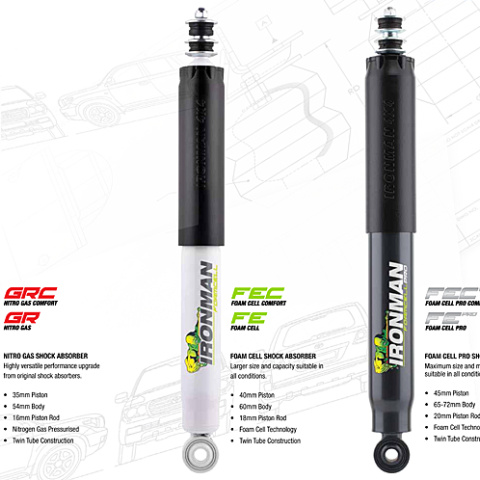 Zawieszenie Ironman do TOYOTA LC150 (od 2009) LIFT 45mm