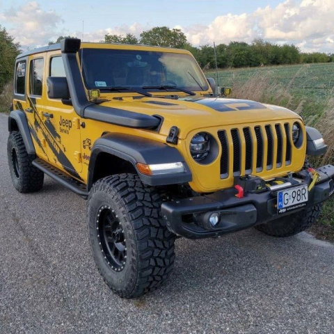 Snorkel, Wlot powietrza JEEP WRANGLER JL JT 2018+