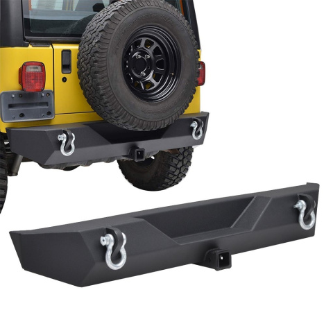 TYLNY ZDERZAK PARAMOUNT AUTOMOTIVE87-06 Jeep Wrangler YJ TJ