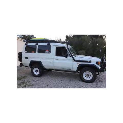 Poszerzenia błotników Toyota Land Cruiser 70 szerokość - 50mm