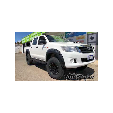 Poszerzenia błotników Toyota Hilux Kun 05-12 szerokość - 50mm