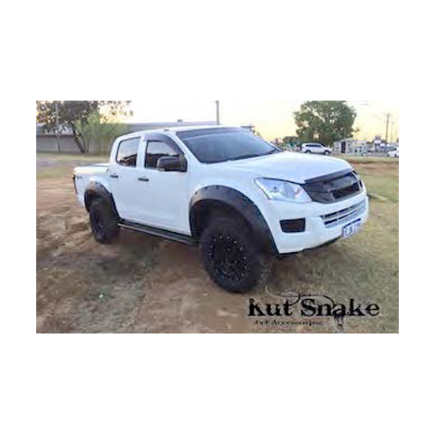 Poszerzenia błotników Isuzu D-Max szerokość - 65mm