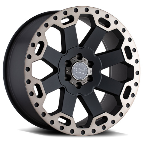 Felgi aluminiowe Black Rhino Model Warlord 18x9 ET-12 8x165,1 RAM 2500 3500