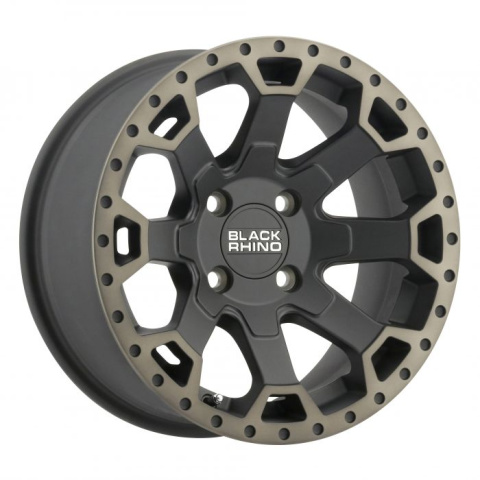 Felgi aluminiowe Black Rhino Model Warlord 17x8 ET35 VW AMAROK ITP.
