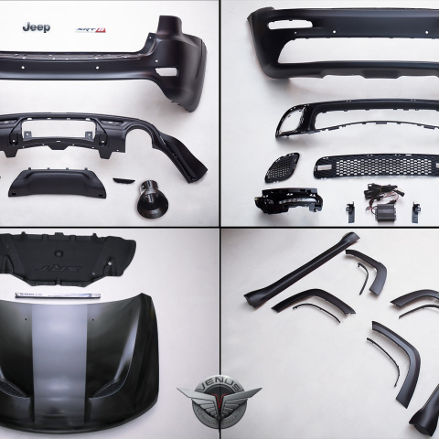  BODY KIT PAKIET STYLIZACYJNY GRAND CHEROKEE WK2 SRT