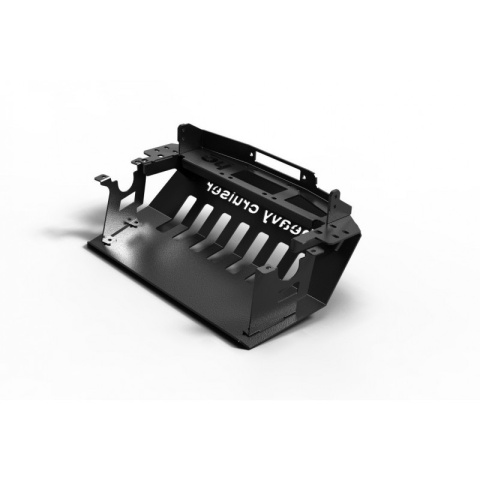 Osłona czołowa z płytą montażową wyciągarki Jeep Grand Cherokee WJ WG 1999-2004