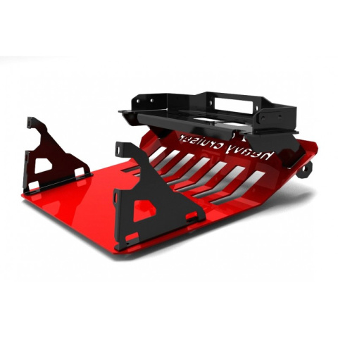 Jeep Grand Cherokee WK 2005-2010 płyta wyciągarki z osłoną czołową