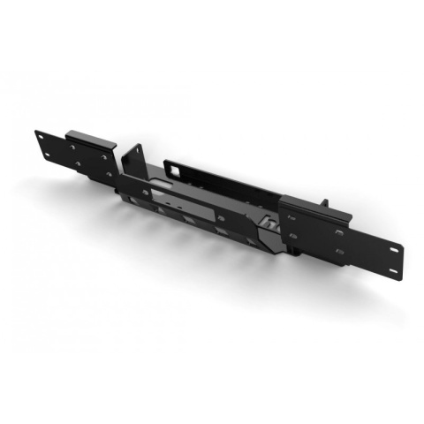 Jeep Wrangler JK 2007-2018 płyta montażowa wyciągarki HD pod oryginalny zderzak w wersji amerykańskiej