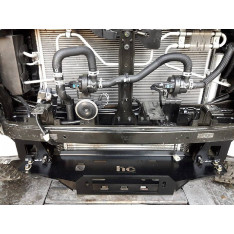 Nissan Navara D23 NP300 2015- płyta montażowa wyciągarki