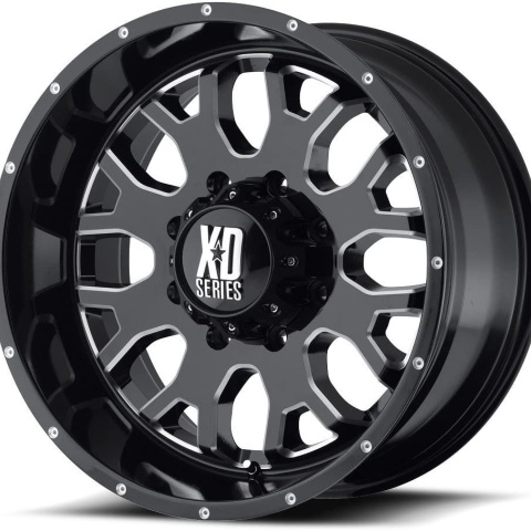 Felga Aluminiowa 9x20 6x139.7 ET18 XD808