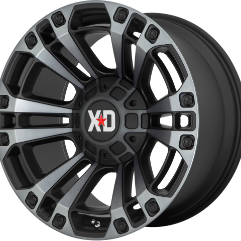 Felgi aluminiowe XD851 20x9 5X150 ET 18 TOYOTA