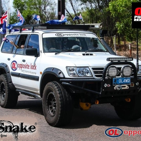 Poszerzenia błotników Nissan Patrol Y61 5D 1997-2004  - szerokość 50mm