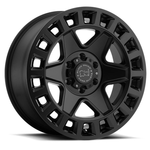 Felgi aluminiowe Black Rhino Model York 17x8 ET35 VW AMAROK ITP.