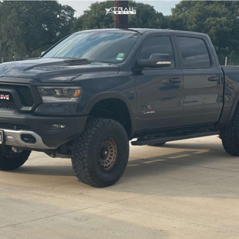 Felgi aluminiowe Fuel Zephyr Bronze 17x8,5 ET34 VW AMAROK Land Rover ITP.