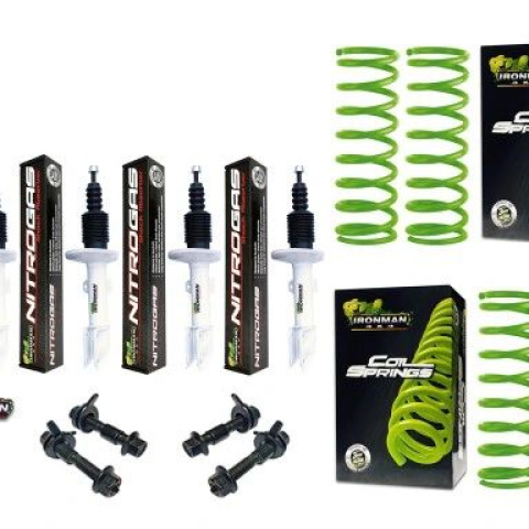 Zawieszenie Ironman do DACIA DUSTER (od 2010) LIFT 40mm