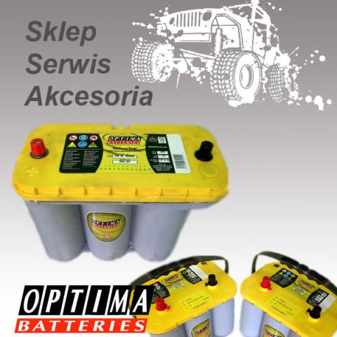 Akumulator OPTIMA YELLOW TOP 55Ah