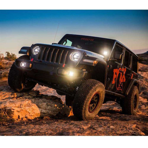 Amortyzator skrętu Fox Performance 2.0 TS Wrangler JL 2018+