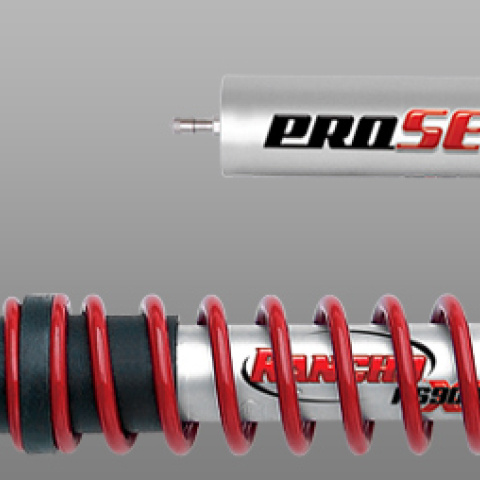 Amortyzatory HD Rancho Pro-series coil over ze sprężynami i regu