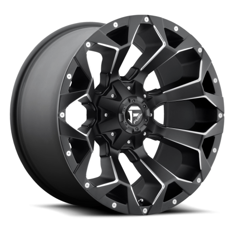 Felgi aluminiowe 17" Fuel Assault 17x9 ET-12 6x135/139,7 Matte Black Milled