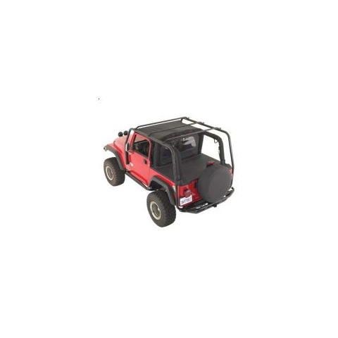 Bagażnik dachowy Smittybilt SRC Roof Rack - Jeep Wrangler TJ