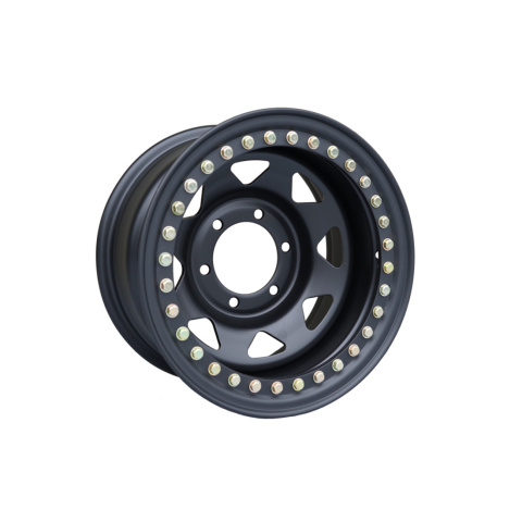 FELGI STALOWE CZARNE BEADLOCK 17X8 6X139,7 ET-25 CB110  