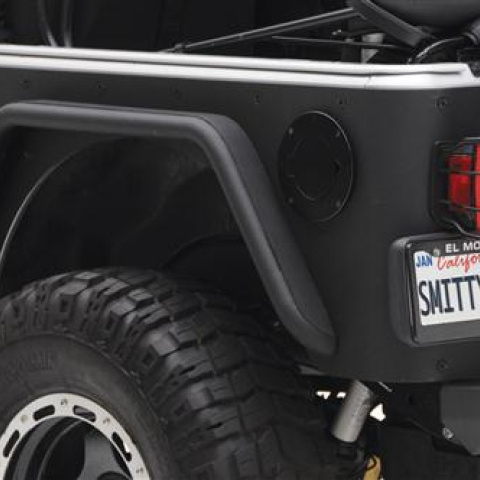 Blotniki nadkola tylne Smittybilt XRC - Jeep Wrangler TJ