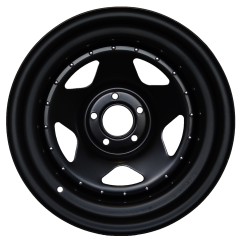 FELGI CZARNY MAT 16X8 5X130 ET-10 MERCEDES G CLASSE