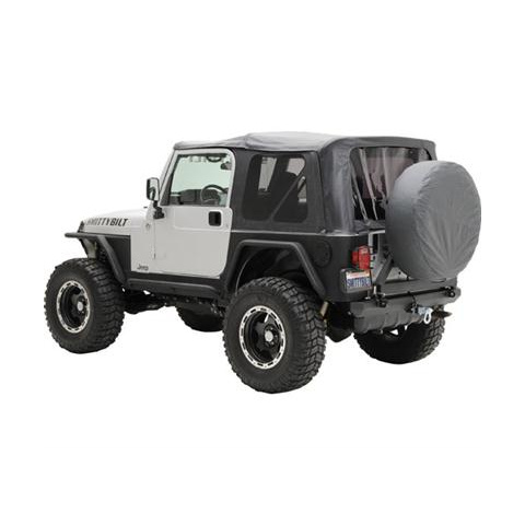 Dach Soft Top Czarny Smittybilt - Jeep Wrangler JK 2 drzwi