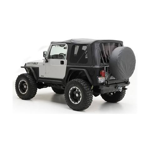 Dach Soft Top Czarny Smittybilt - Jeep Wrangler TJ