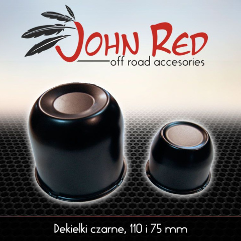 Dekielki kołpaki czarne do felg