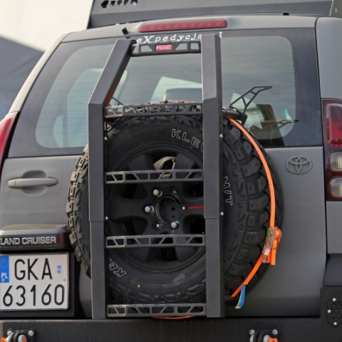 Drabinka na koło zapasowe More4x4