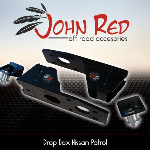 Dropbox obniżenia wahaczy do Nissana Patrola