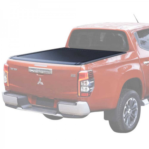 Elektryczna roleta aluminiowa pokrywa paki OFD - Mitsubishi L200 2015-2023