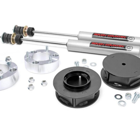 3'' rough country lift kit zawieszenie toyota fj cruiser