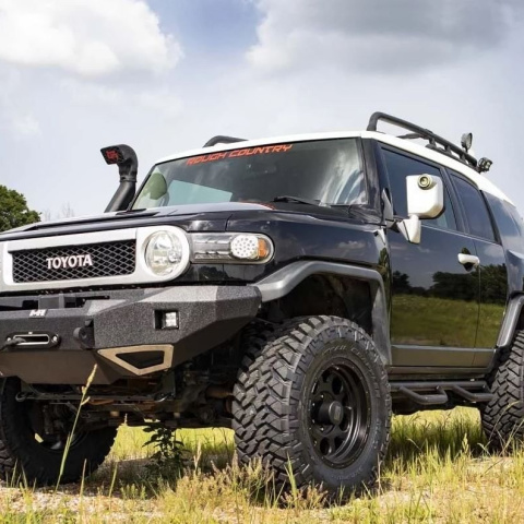 3'' rough country lift kit zawieszenie toyota fj cruiser