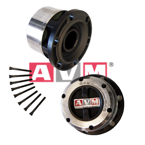 Sprzęgiełka manualne AVM 446 + conv. kit  Land Rover Defender