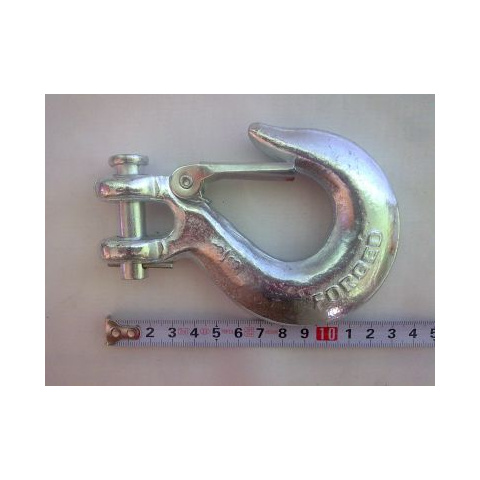 Hak wyciągarki - o wytrzymałości 8 ton