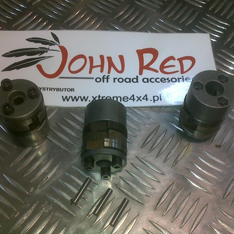 Hamulec wyciągarki 12000lb