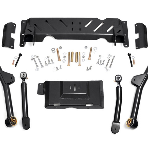 4-6'' Long Arm Rough Country Upgrade Lift Kit - Jeep Cherokee XJ