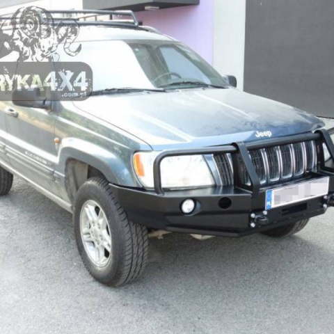 ZDERZAK PRZÓD Z BULLBAREM JEEP GRAND CHEROKEE WJ 99-04