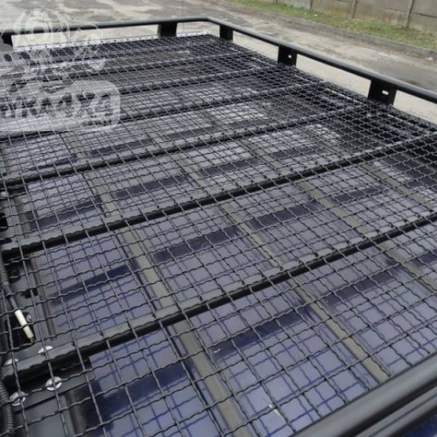 BAGAŻNIK DACHOWY Z SIATKĄ LAND ROVER DEFENDER 110