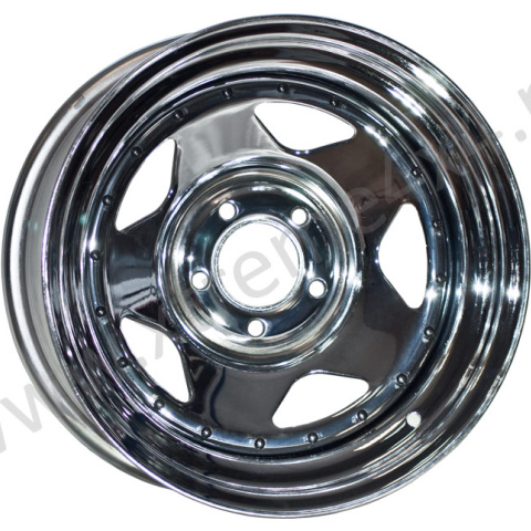 JOHN RED CHROME A15 16x8 5x150 Toyota