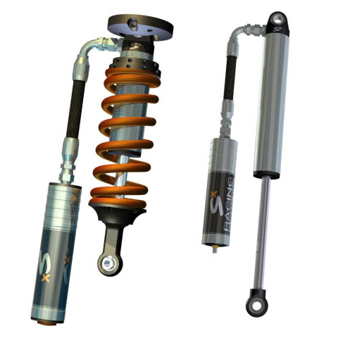 Komplet am. OEM SX Racing z regulacją - Mitsubishi Pajero V80