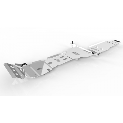 Komplet płyt osłonowych aluminiowych HC do Toyotra Hilux 2005-2015