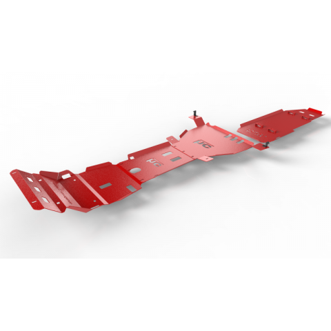 Komplet płyt osłonowych HC do Toyotra Hilux 2005-2015