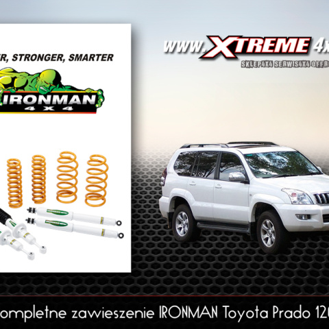 Zawieszenie Ironman do TOYOTA PRADO120-RZJ/VZJ...  LIFT 45mm
