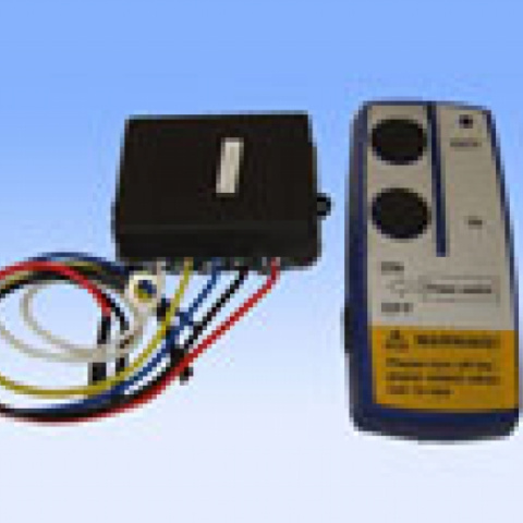 Kompletny zestaw sterujący (pilot + przekaźnik)